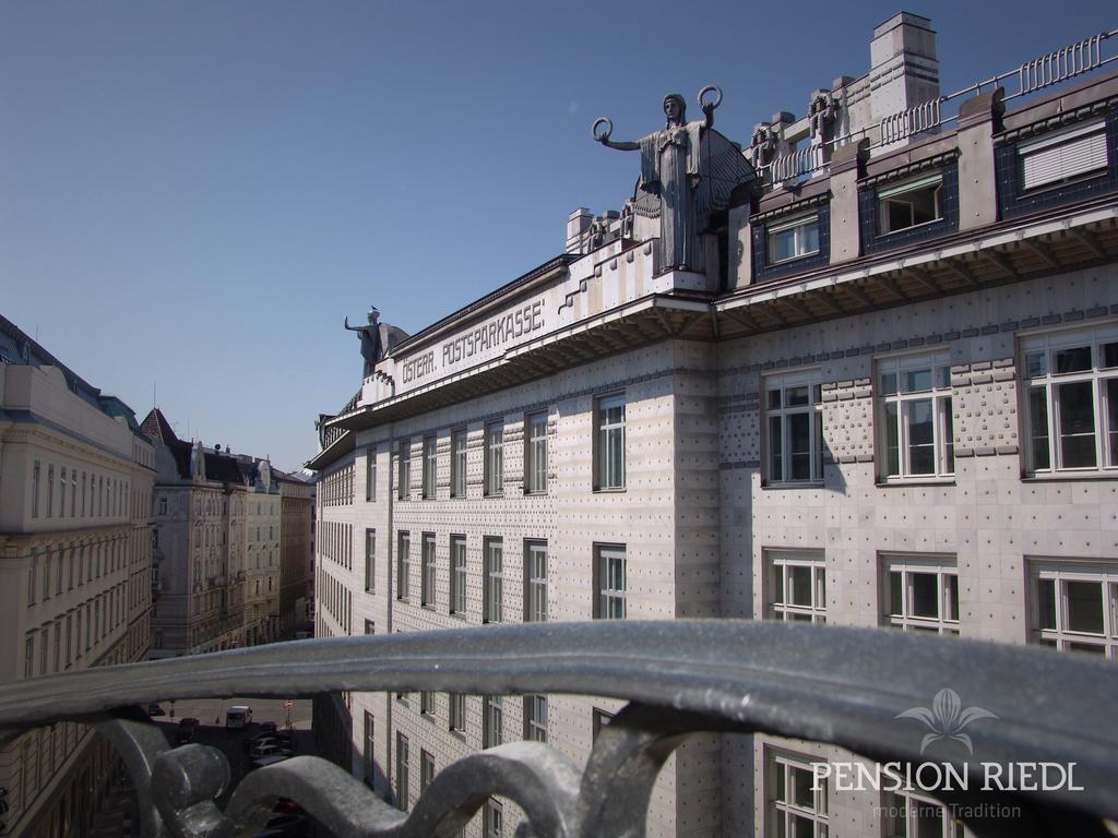 Pension Riedl Вена Экстерьер фото