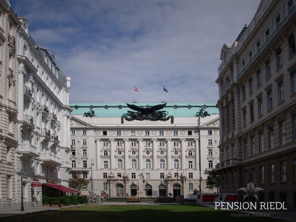 Pension Riedl Вена Экстерьер фото