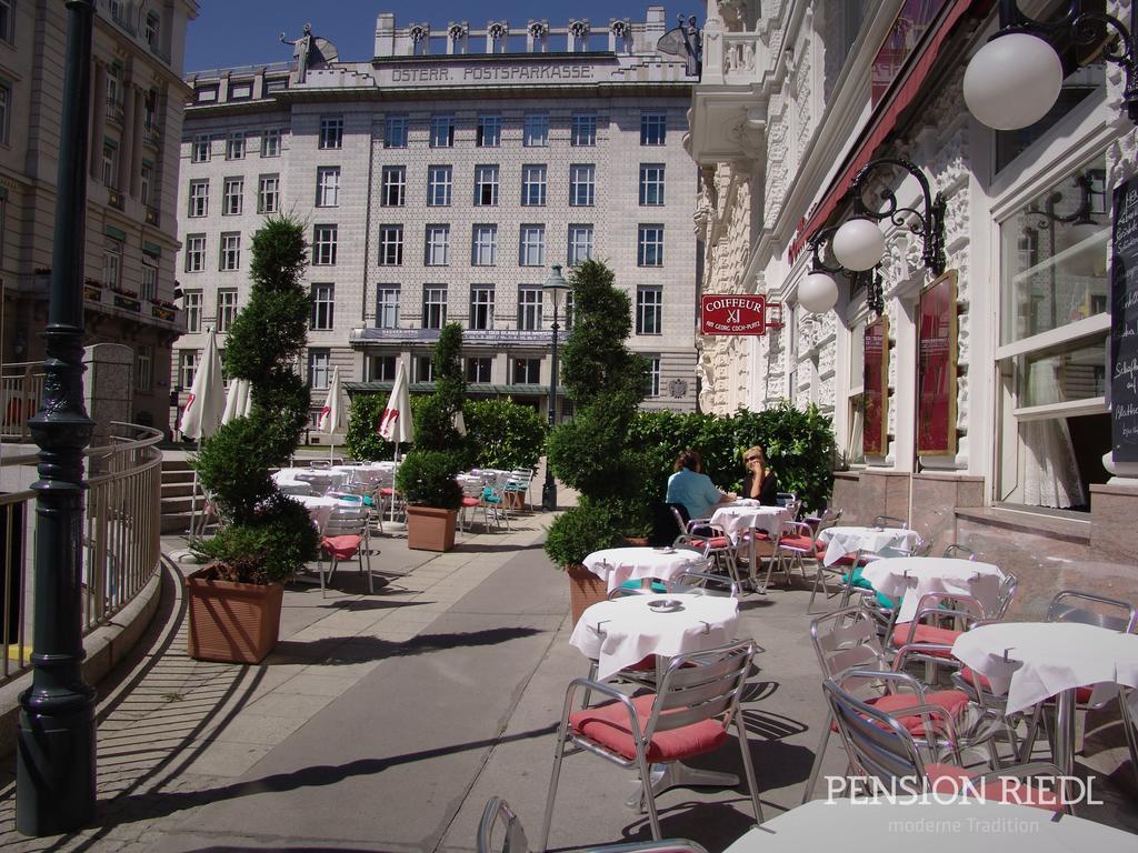 Pension Riedl Вена Экстерьер фото