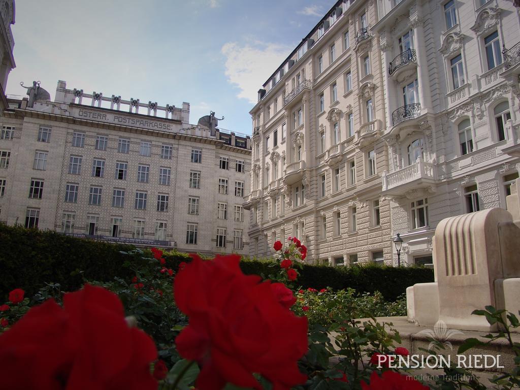 Pension Riedl Вена Экстерьер фото