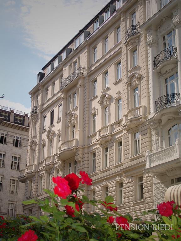 Pension Riedl Вена Экстерьер фото