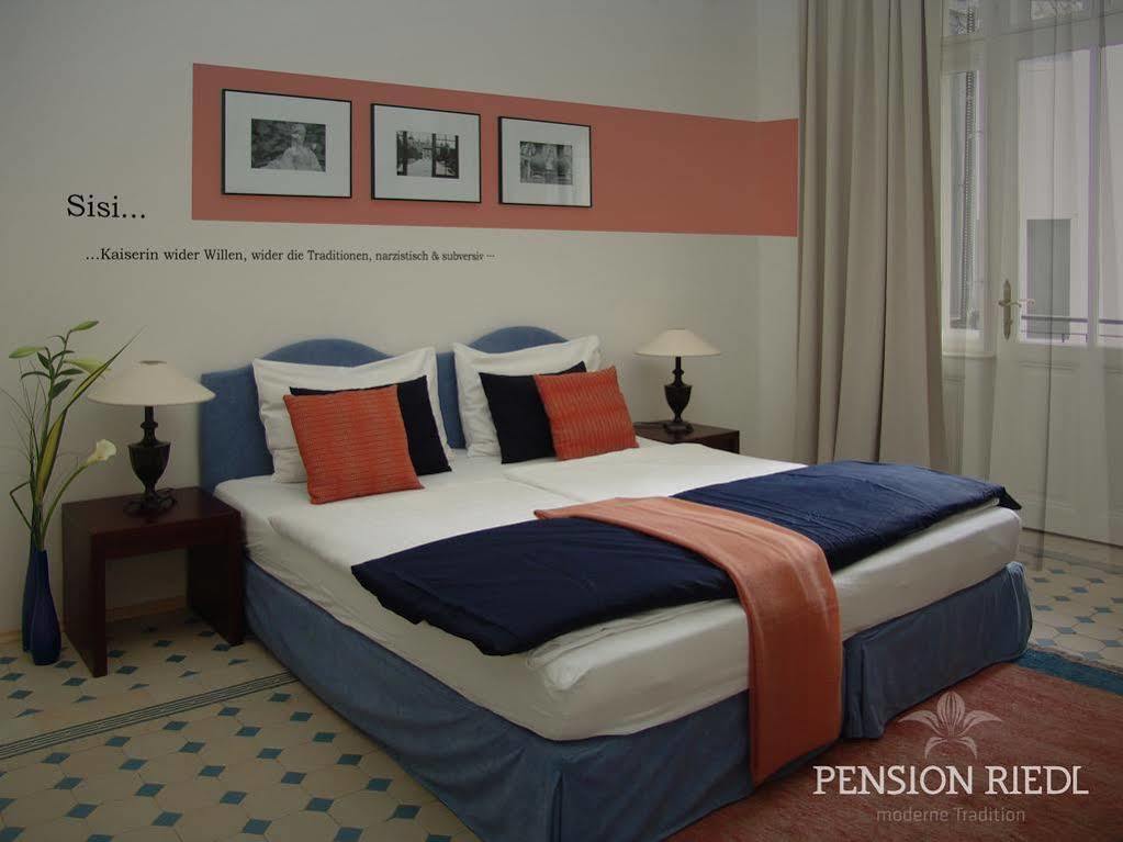 Pension Riedl Вена Экстерьер фото