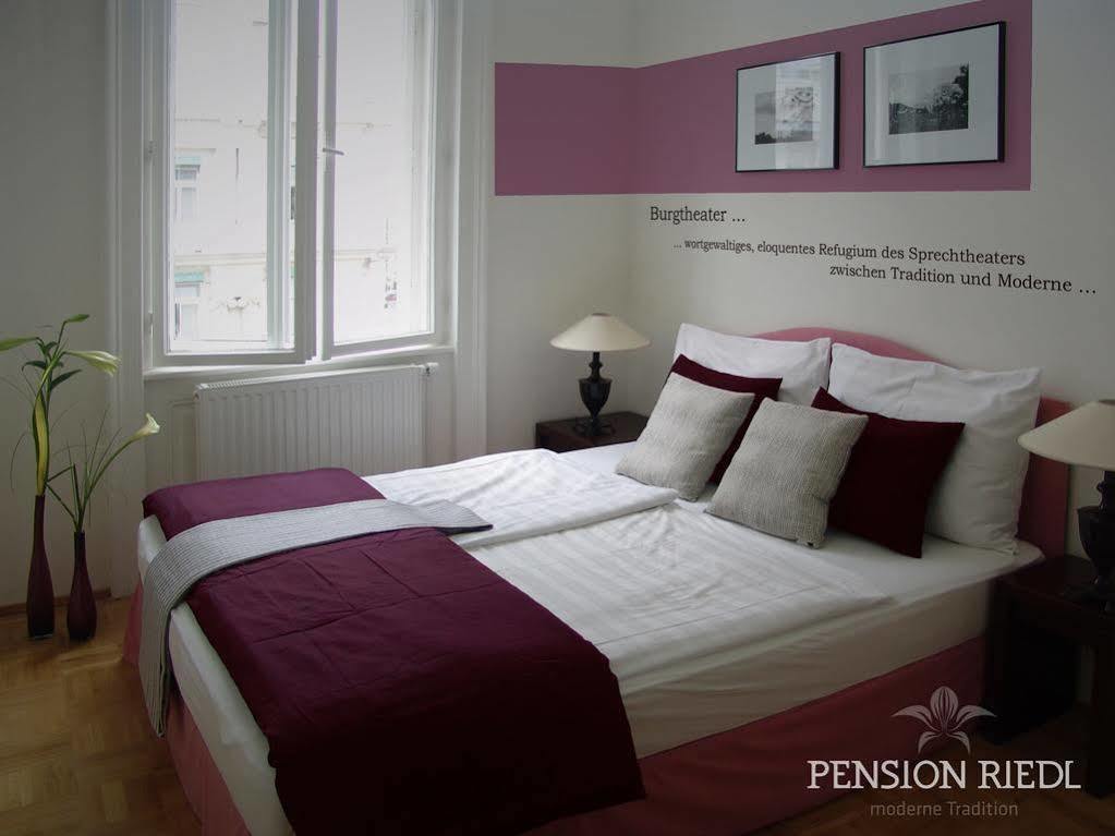 Pension Riedl Вена Экстерьер фото